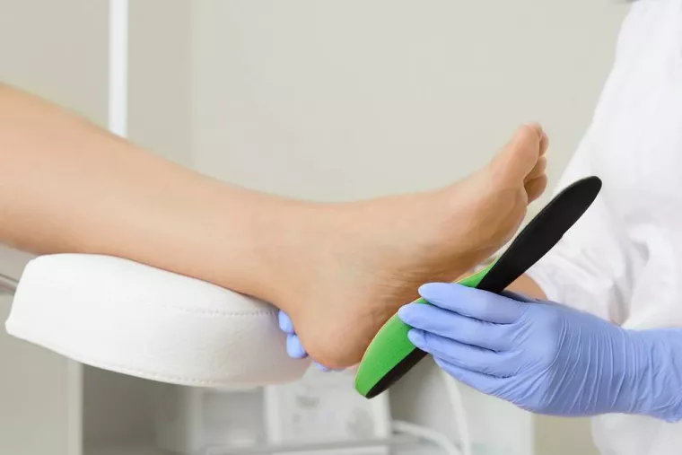 Podologue pour semelle orthopédique de sportif, Marseille, Geraldine Sangiuolo